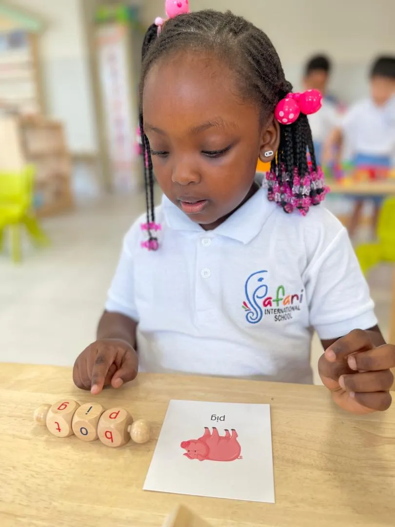 Expert Early Years teachers at Safari International School