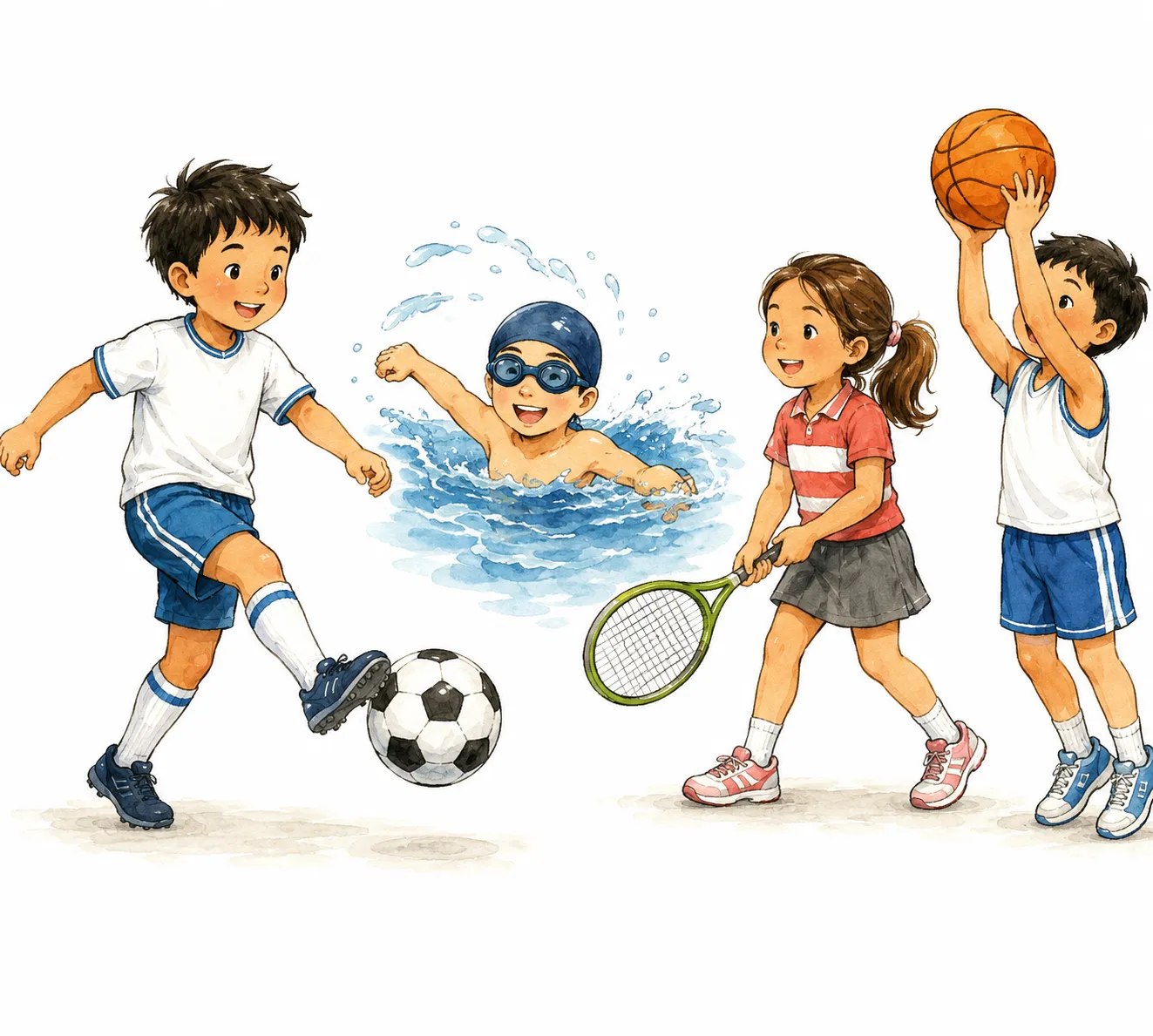 A full range of sport