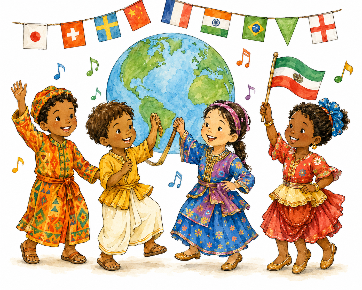 40+ nationalities