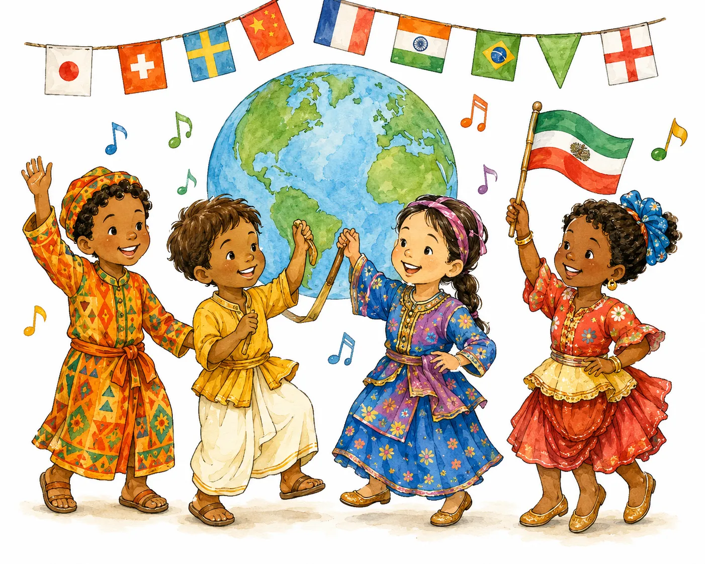 40+ nationalities