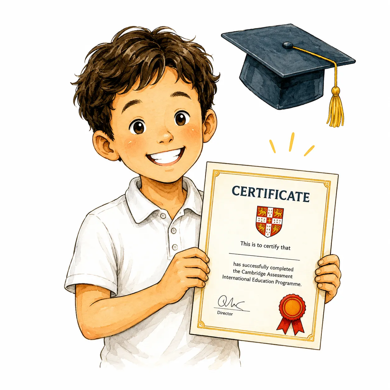 Cambridge certified since 2021