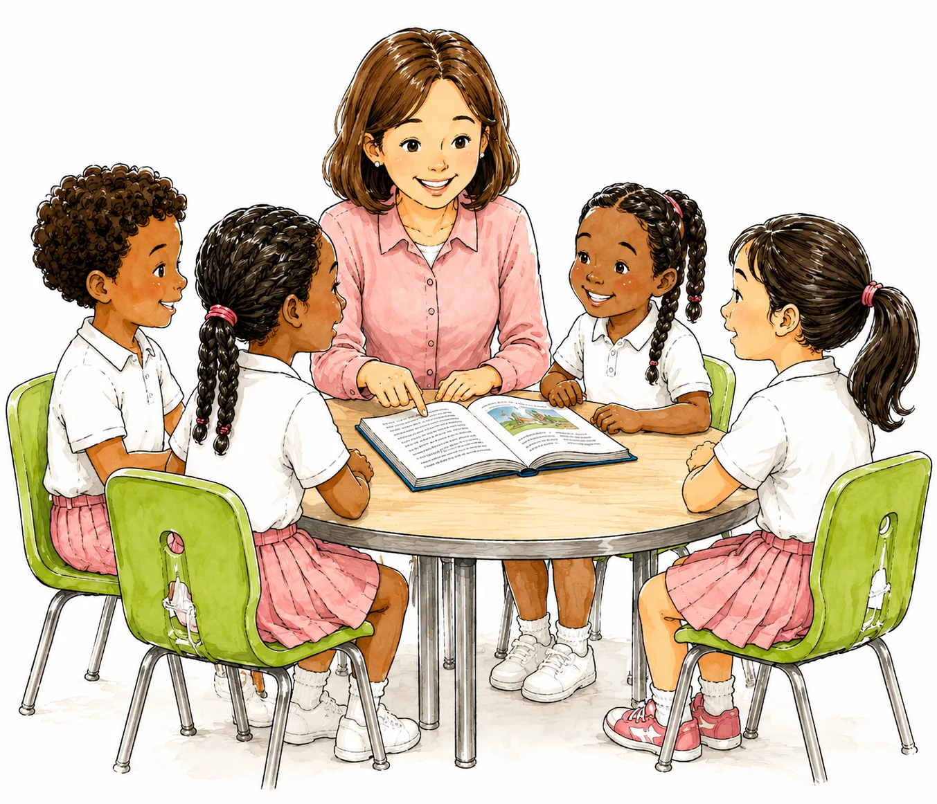 Small-group learning