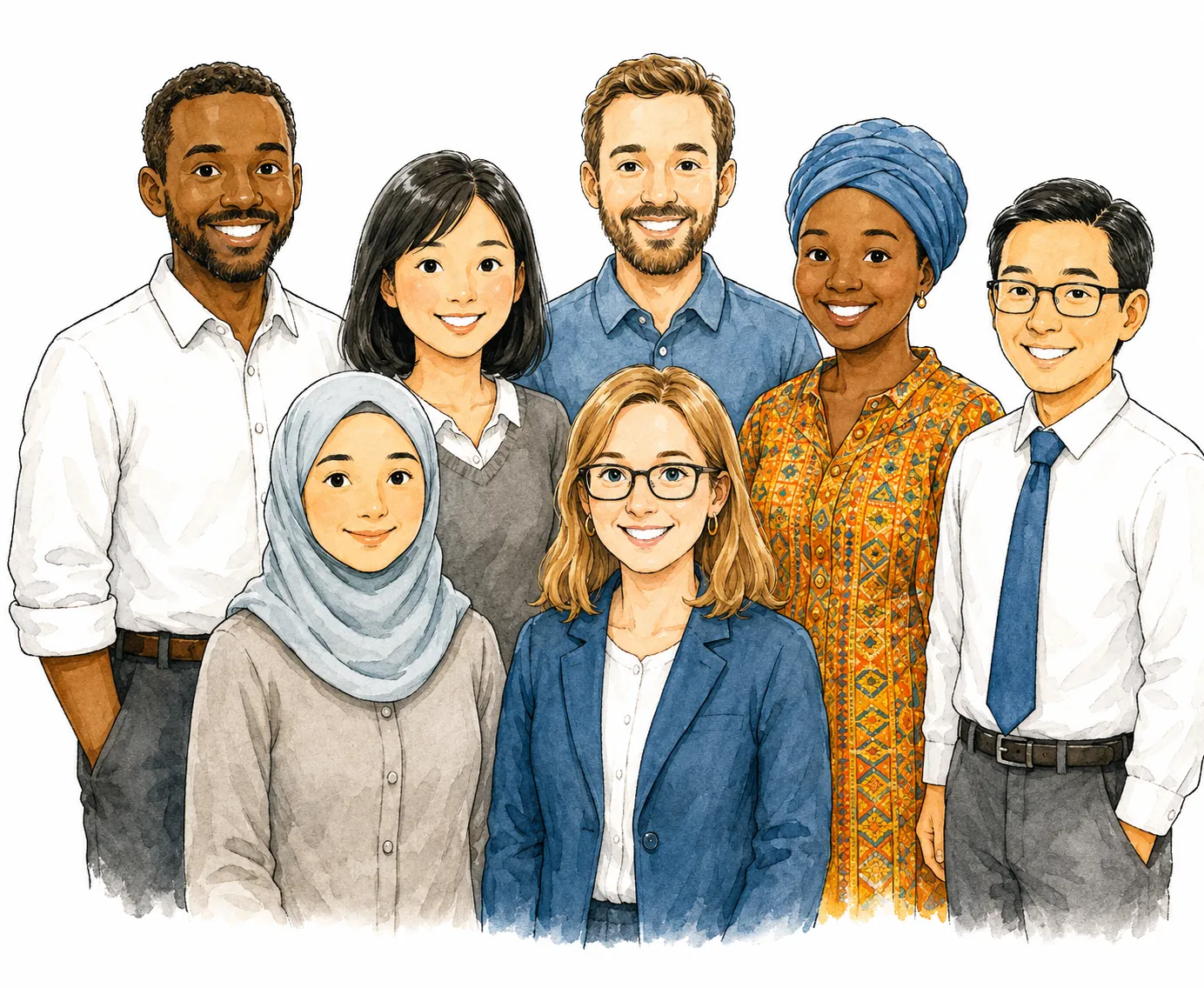 Highly qualified teaching team
