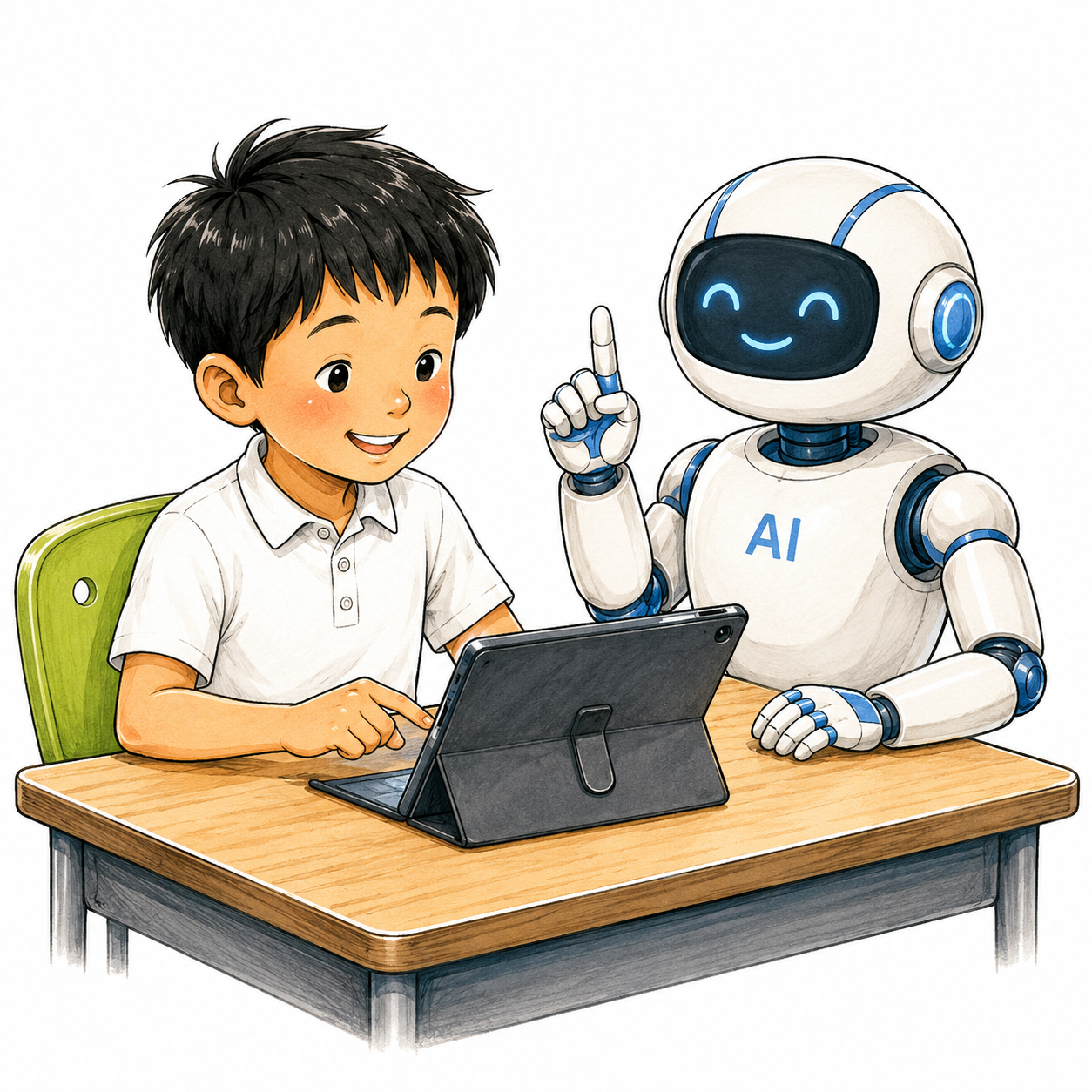 AI in the curriculum