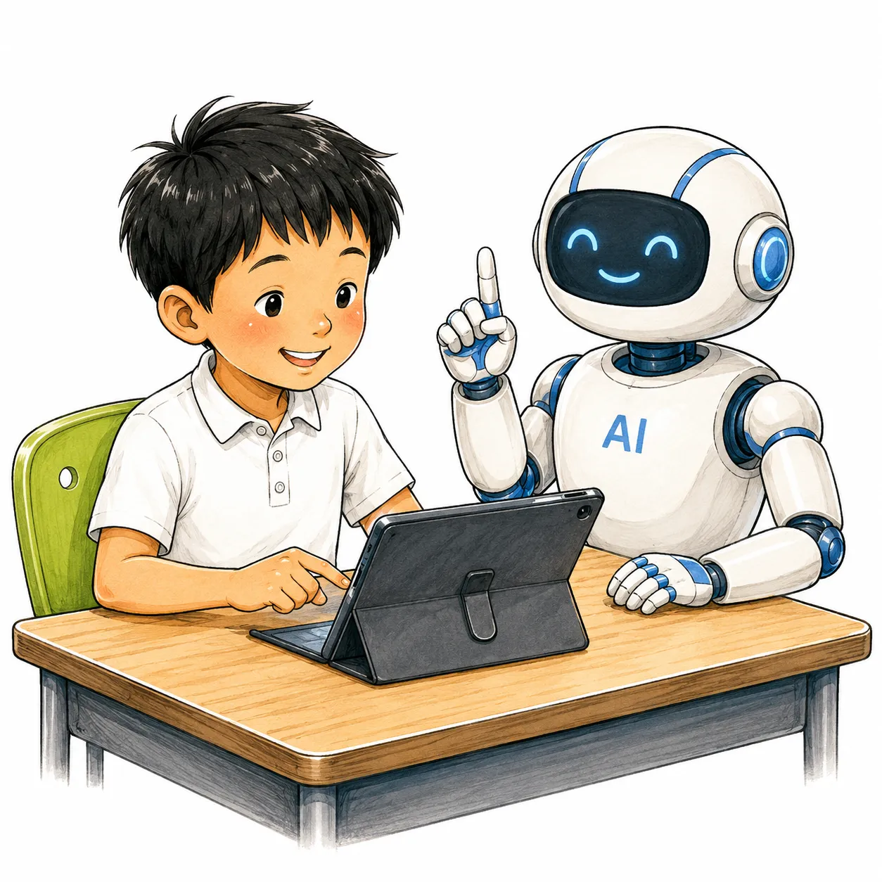 AI in the curriculum