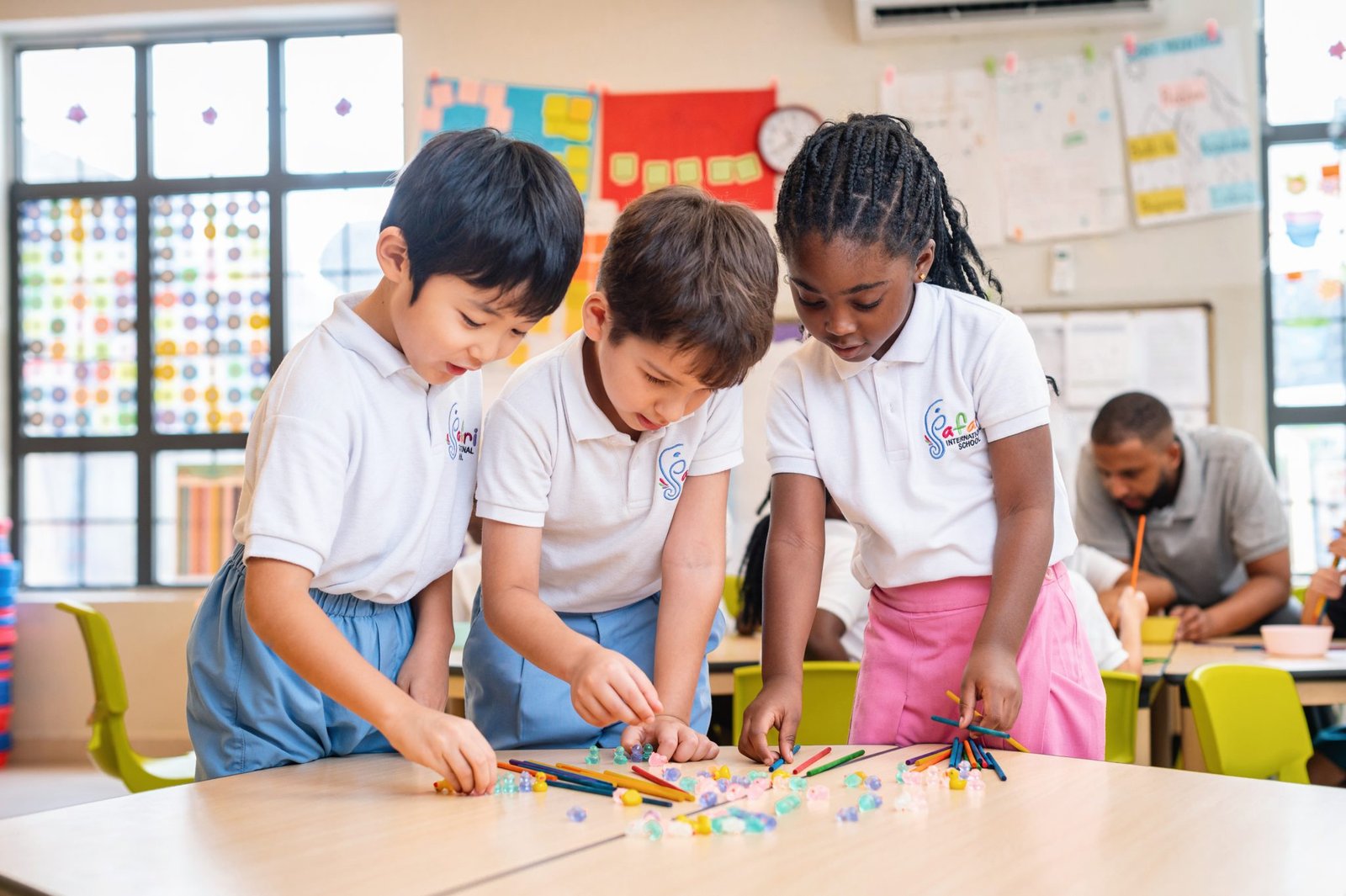 Campus and support at Safari International School