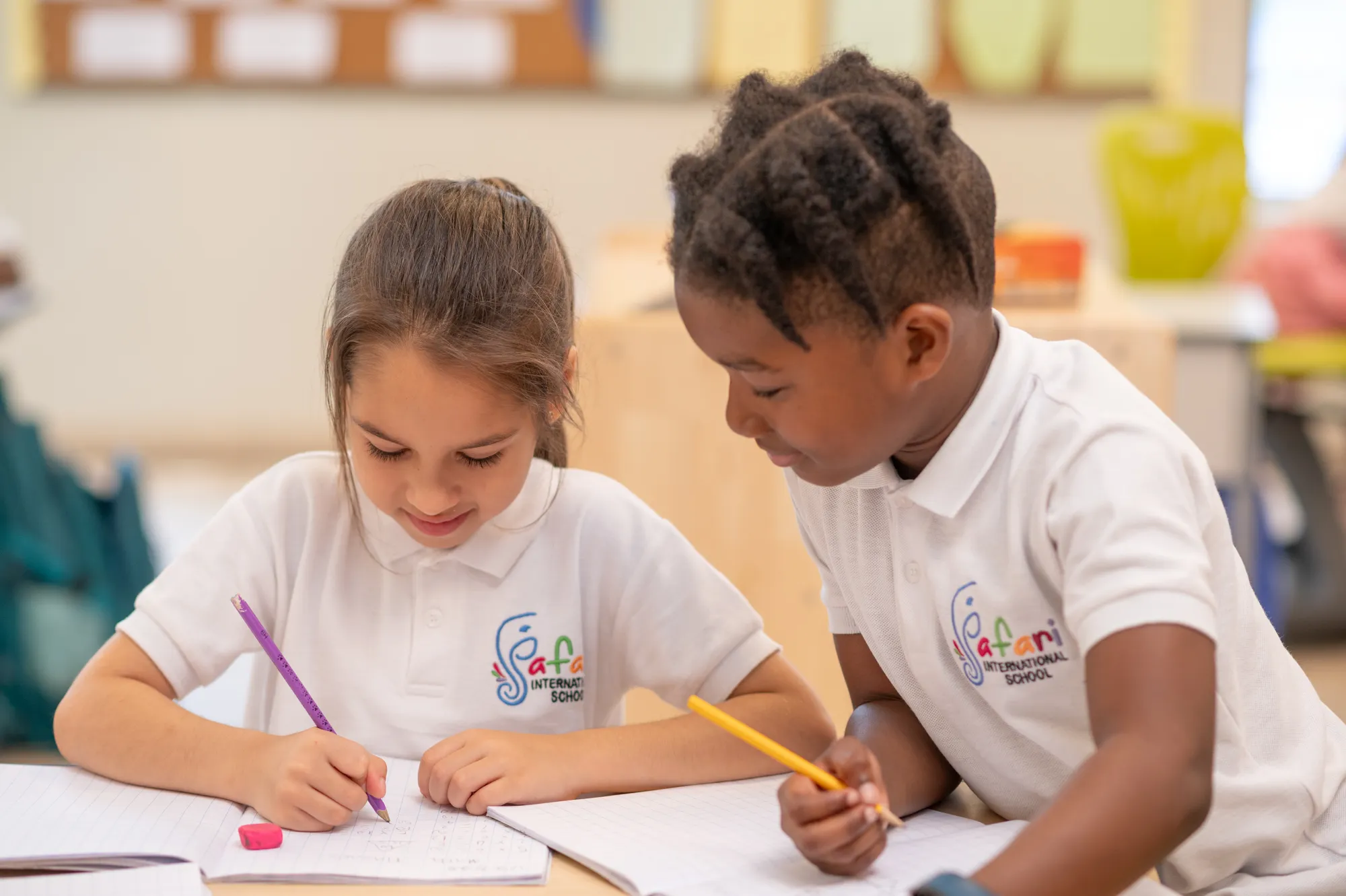Wellbeing at Safari International School