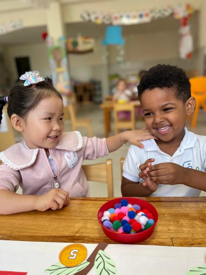 Warm, responsive care for young children at Safari International School