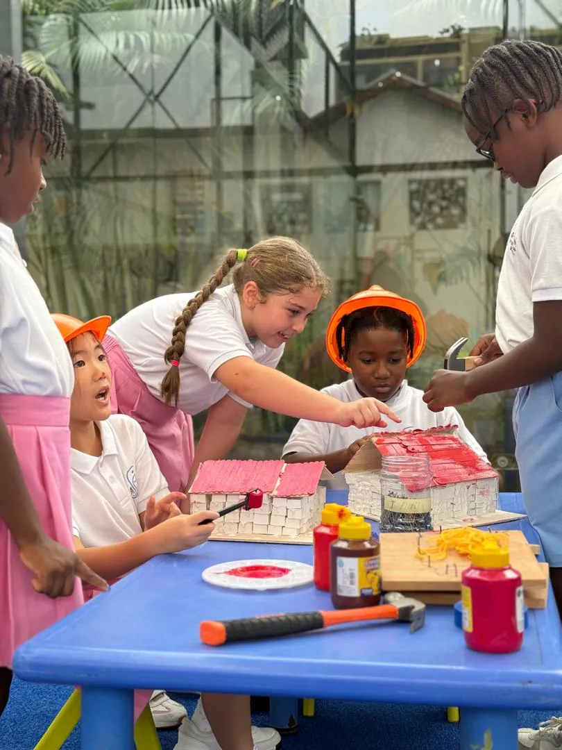 Community action at Safari International School