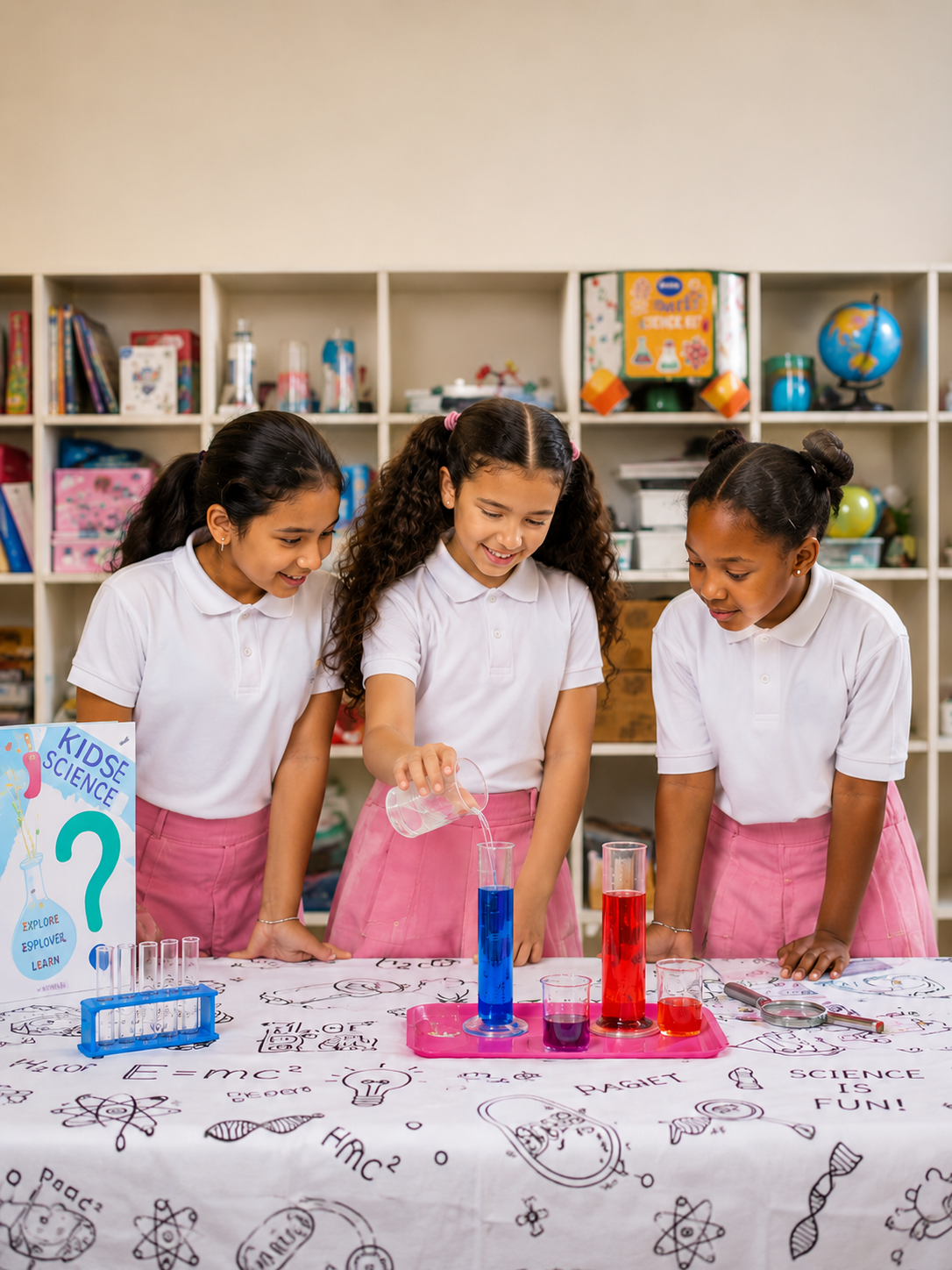 Inquiry-based learning at Safari International School