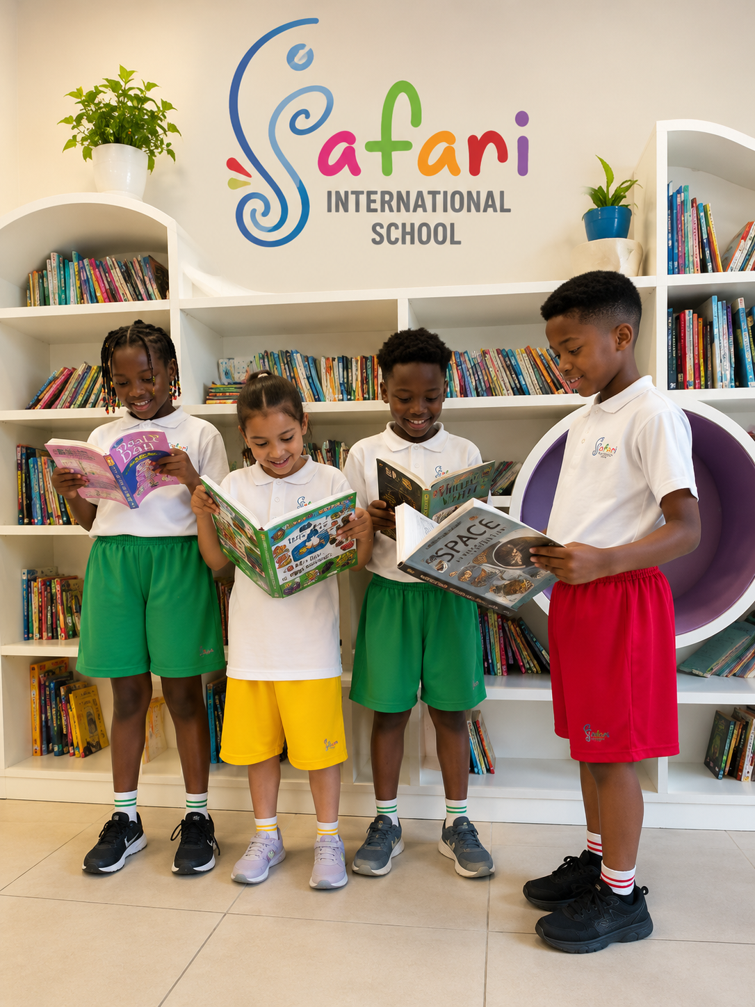 Rigorous academic results at Safari International School
