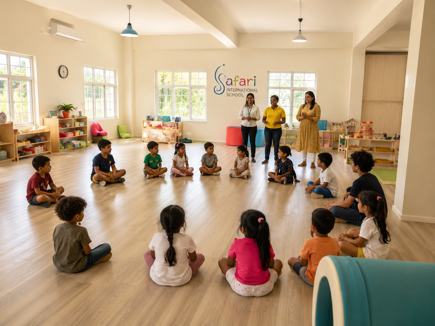 Languages, sport and clubs at Safari International School