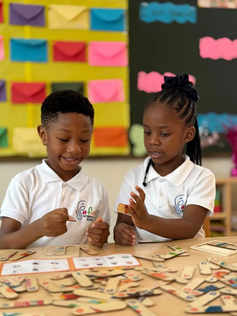 Rigorous academic results at Safari International School