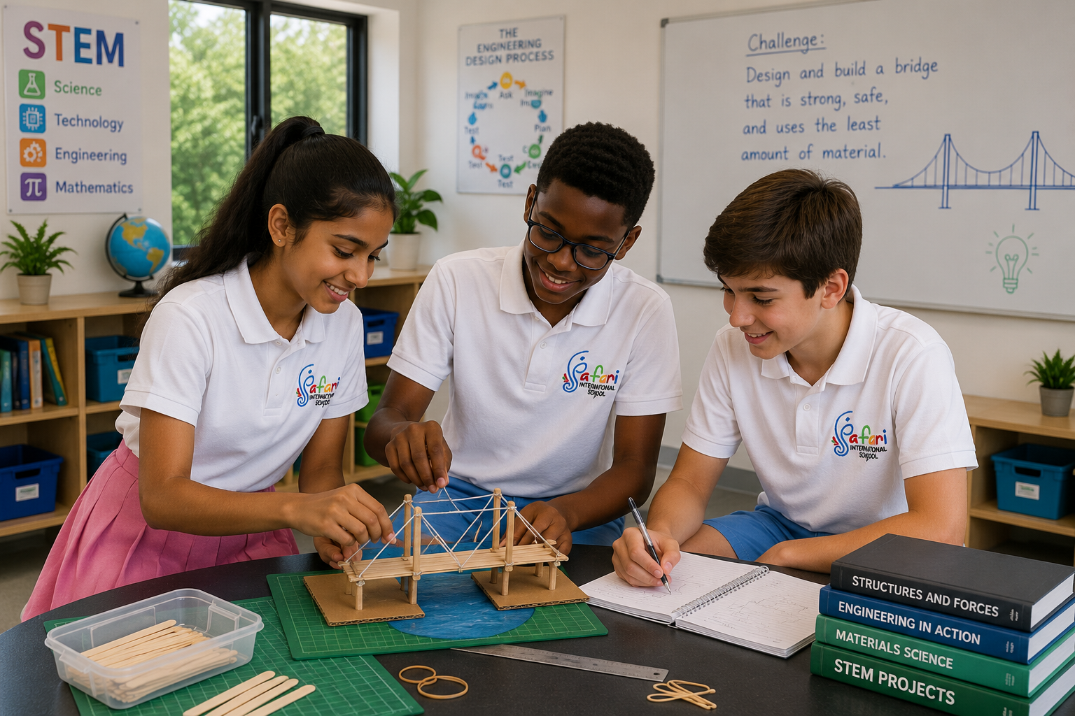 Safari Secondary School vision