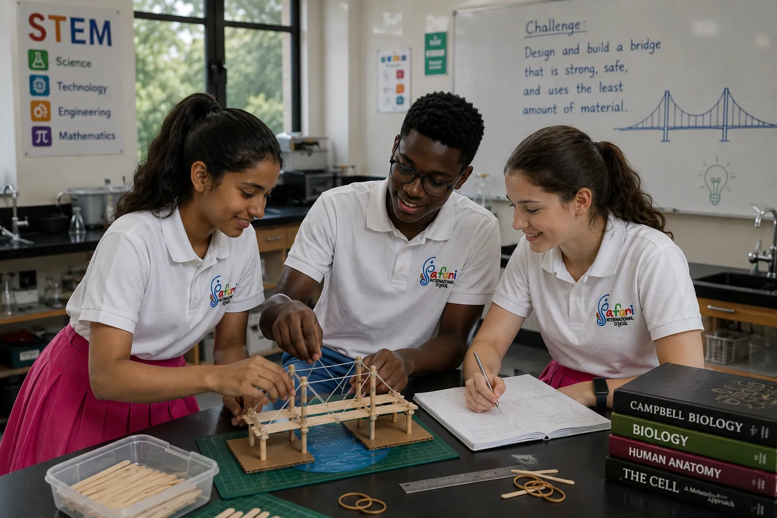Safari Secondary School vision