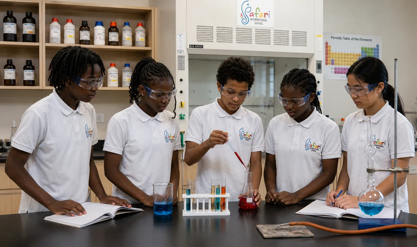 University Readiness at Safari Secondary School