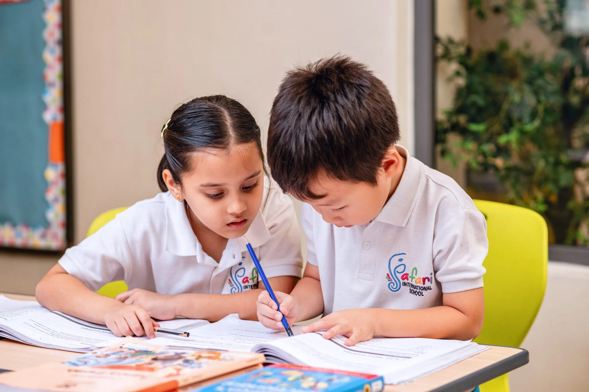 Primary Years curriculum at Safari International School