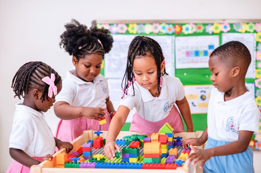 Diverse children thriving together at Safari International School