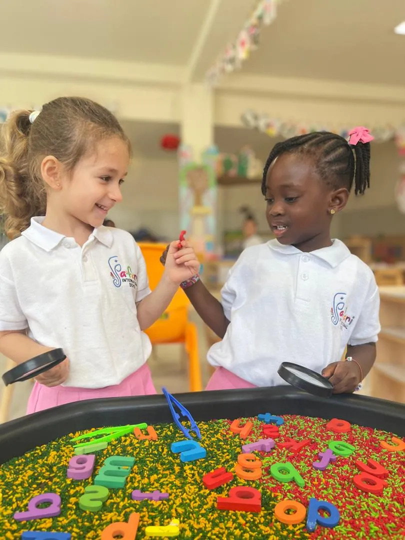 Purpose-built Early Years spaces at Safari International School