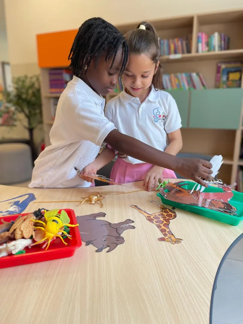 Campus and support at Safari International School