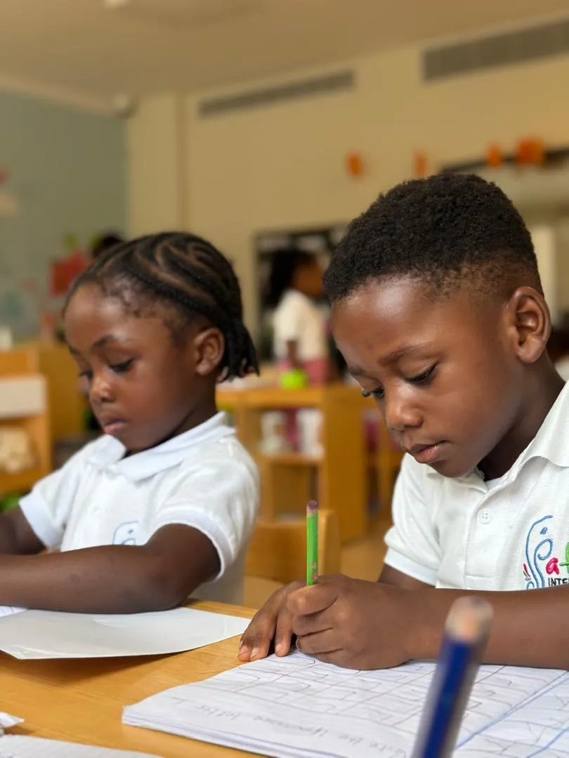 Parents partnering with Safari International School