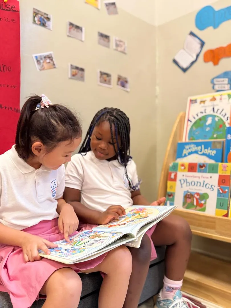 Parent partnership at Safari International School